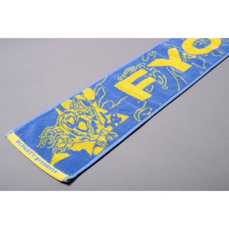 【受注生産】「B’z PARTY presents -FYOD- GOODS ループタオル」<受付期間:~4/6 15時>