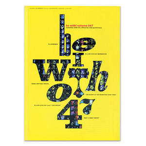 be with!バックナンバー(vol.047)