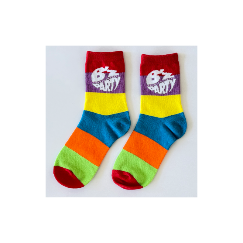 Rainbowソックス – B'z PARTY ONLINE SHOP