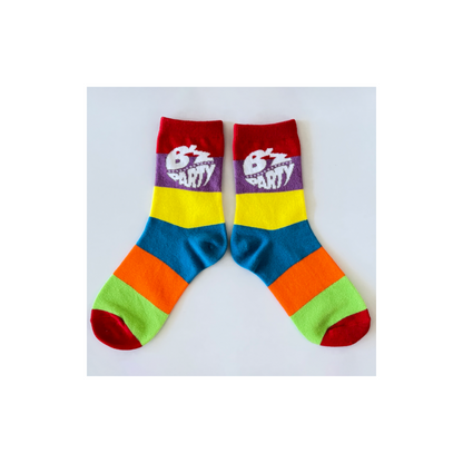 Rainbowソックス – B'z PARTY ONLINE SHOP Rainbowソックス – B'z PARTY ONLINE SHOP