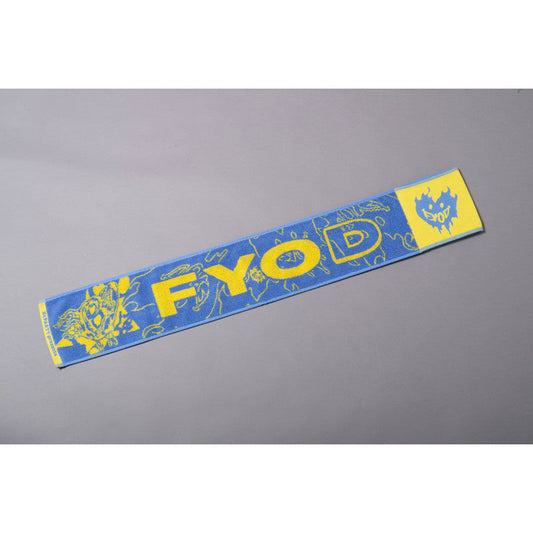 【受注生産】「B’z PARTY presents -FYOD- GOODS ループタオル」＜受付期間：～4/6 15時＞