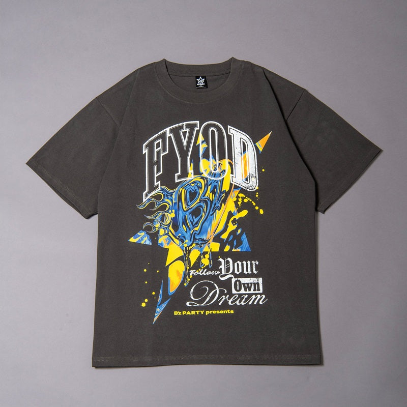 FYOP 半袖Tシャツ ダークグレー　B'zparty 限定Tシャツ B'z PARTY｜NEWS